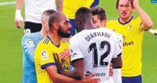 İspanya liginde ırkçılık skandalı