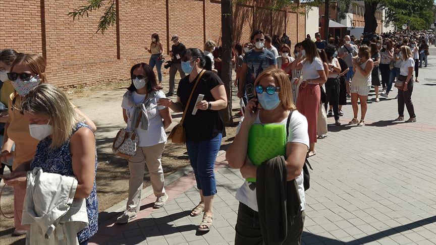 İspanya resmen kâbusu yaşıyor! Korkunç seviyeye çıktı