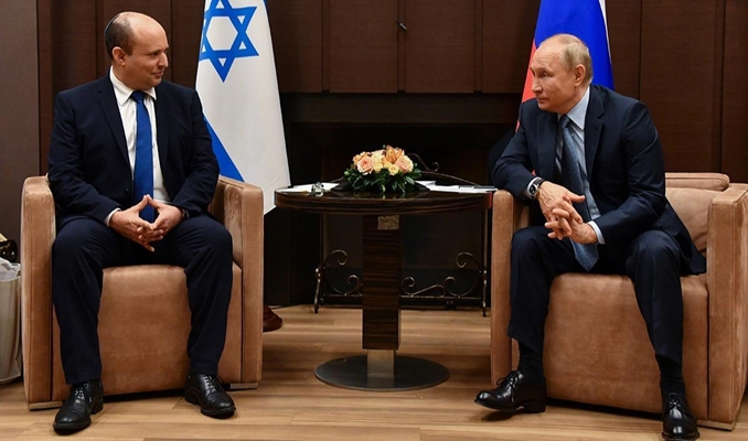 İsrail Başbakanı Bennett, Putin ile görüşmek üzere Rusya
