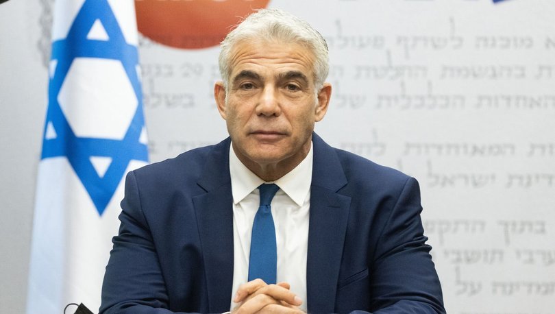 İsrail Dışişleri Bakanı Lapid