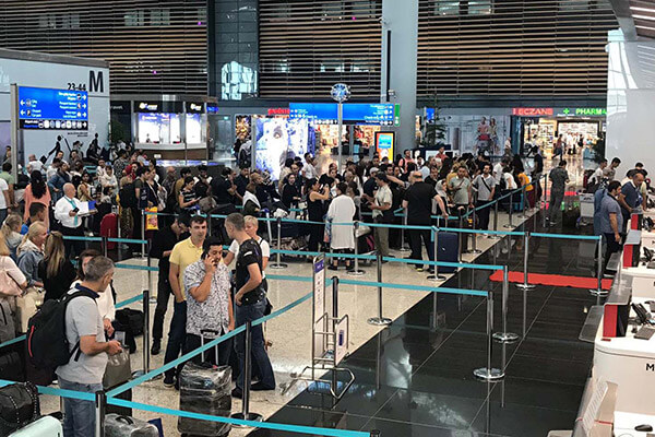 İstanbul Havalimanı’na girişte bilet kontrolü kaldırıldı