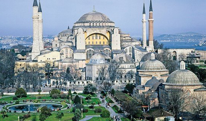 İstanbul trafiğine Ayasofya ayarı