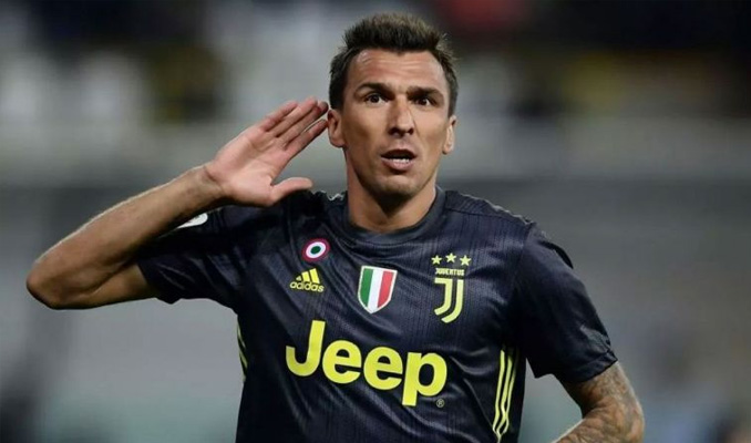 İşte Mandzukic
