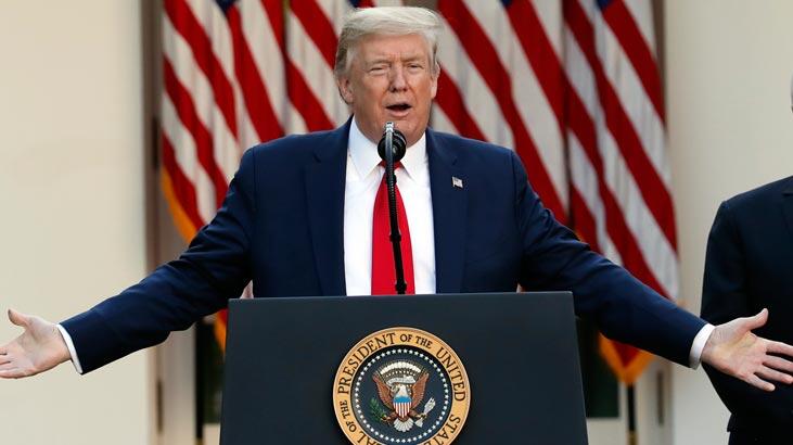 İşte Trump
