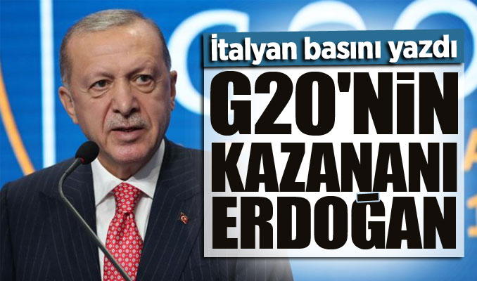 İtalyan basını: G20