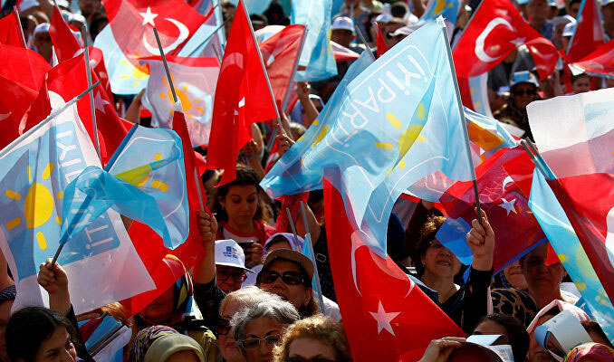 İYİ Partili İl Başkanı partisinden istifa etti