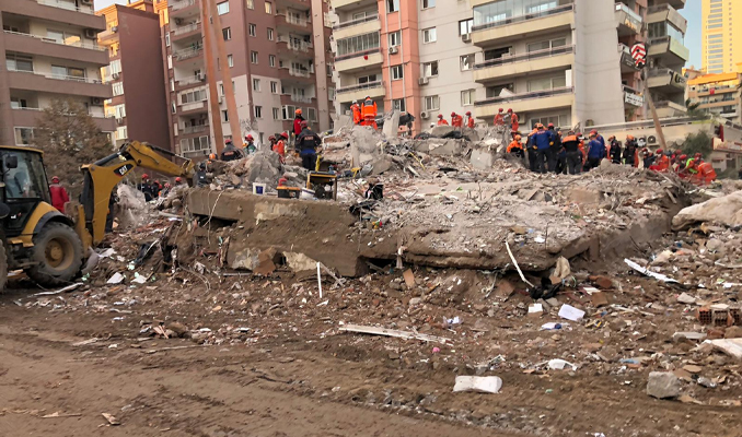 İzmir depremi iddianamesi hazırlandı