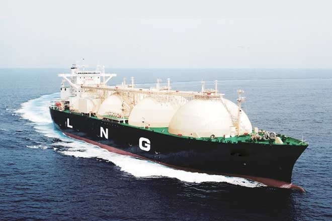 Japonya, ithal ettiği LNG