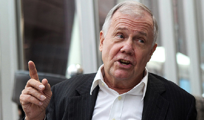 Jim Rogers: Bitcoin