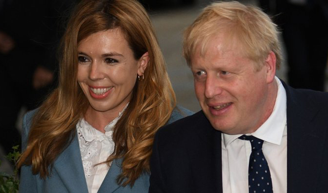 Johnson’ın 6 haftalık bebeği korona virüse yakalandı