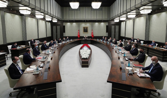 Kabine bugün toplanıyor