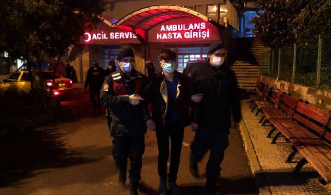 Kaçak ocakta kaçak göçmen skandalı: 11 gözaltı