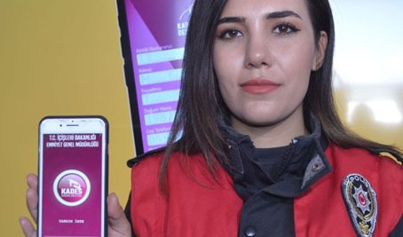 Kadınlara özel imdat butonu: KADES