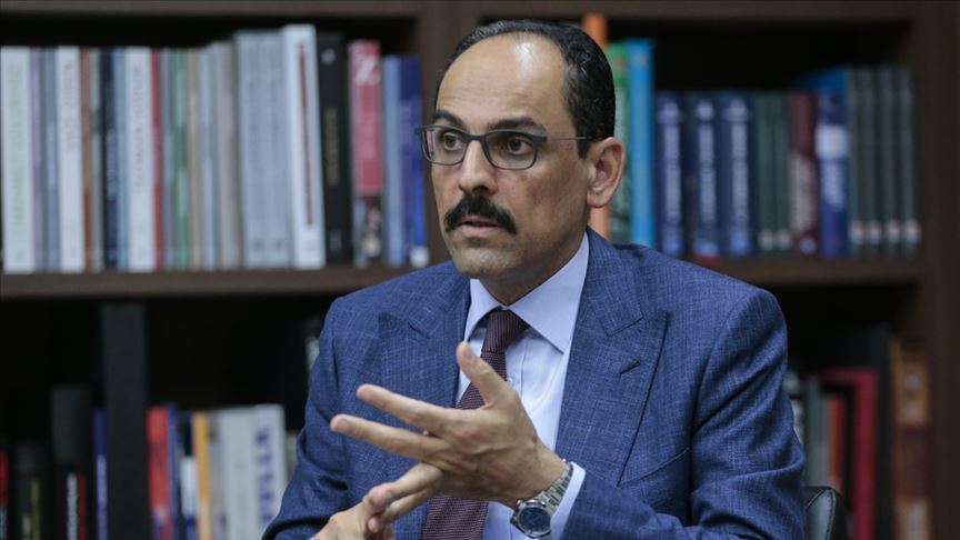 Kalın: 24 Temmuz bir milat olarak anılacak
