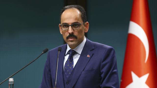 Kalın: Birinci tercihimiz F-35 programı içinde bulunmaktır