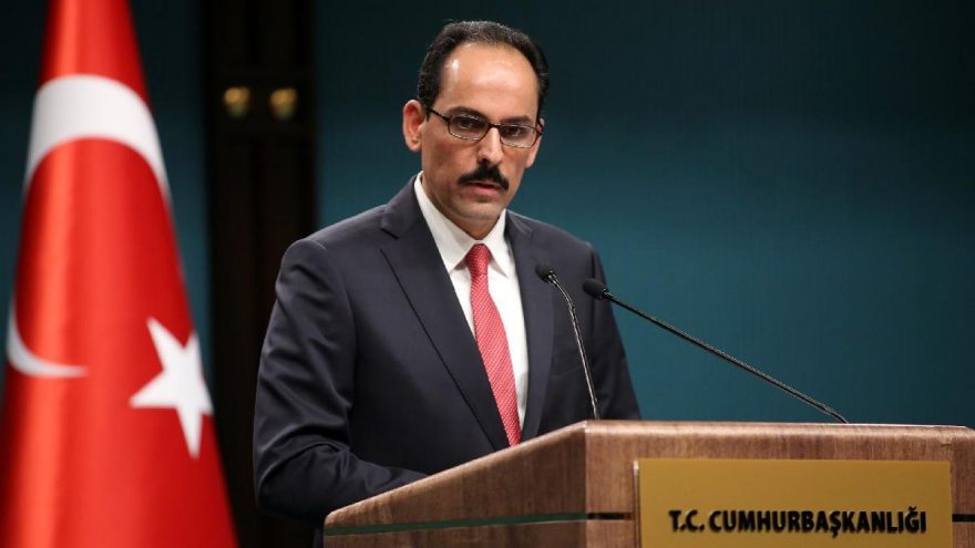 Kalın’dan Bakan Bozdağ