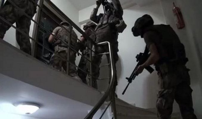 Kameralı gözlüklü teröristlere operasyon
