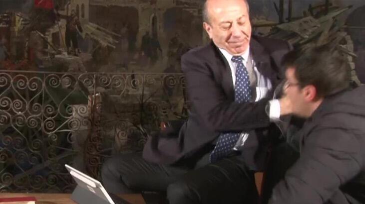 Kameramana tokat atmıştı... Sarıkaya görevini bıraktı