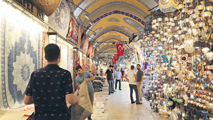 Kapalıçarşı’da yağma önlemi