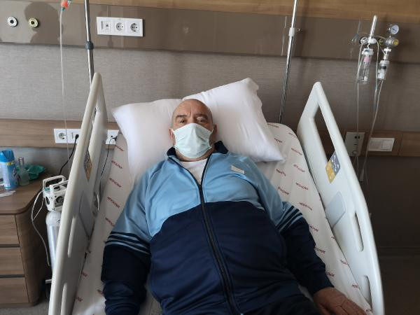 Karnından bomba çıktı