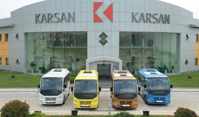 Karsan, 46.5 milyon euroluk sipariş aldı