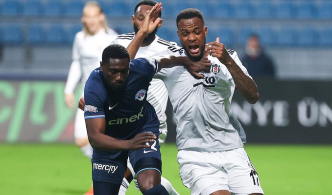 Kasımpaşa: 1 - Beşiktaş: 0