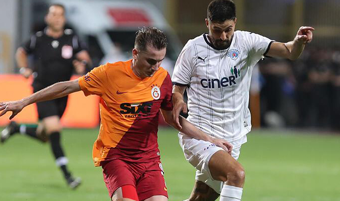 Kasımpaşa: 2 - Galatasaray: 2