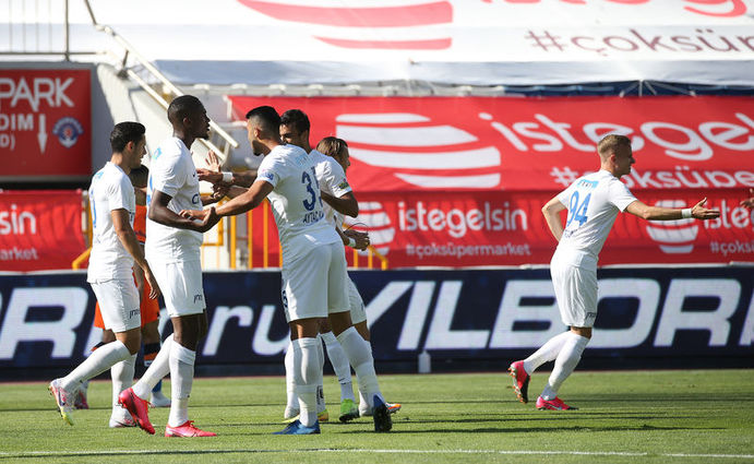 Kasımpaşa: 3-2 :Başakşehir