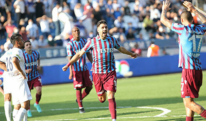 Kasımpaşa:0–Trabzonspor:1