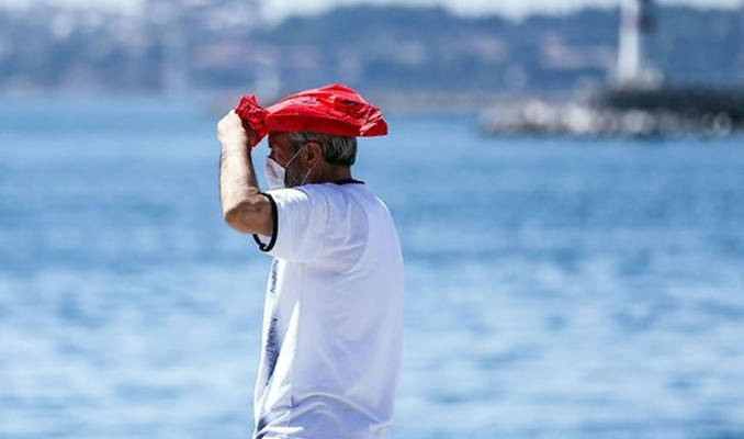 Kavurucu sıcaklar geri geldi: Bugün sıcak yarın nem!