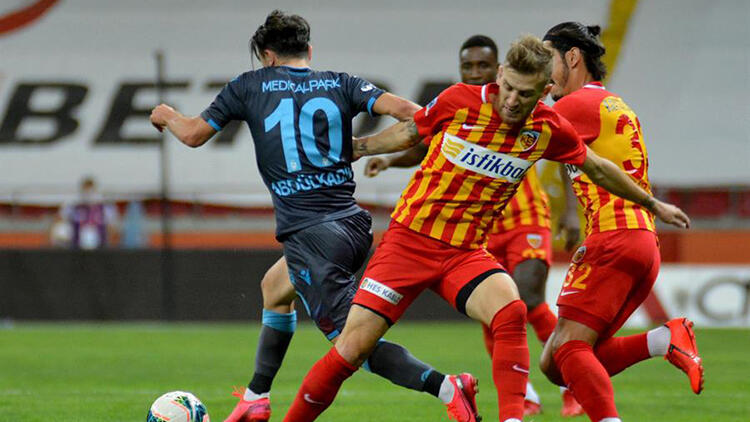 Kayserispor: 1-2 :Trabzonspor