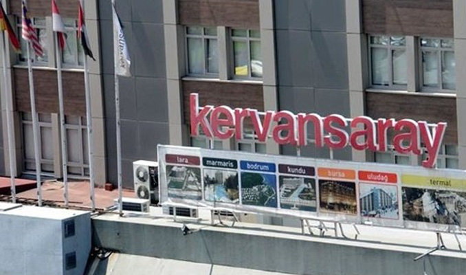 Kervansaray hisseleri işleme kapatıldı