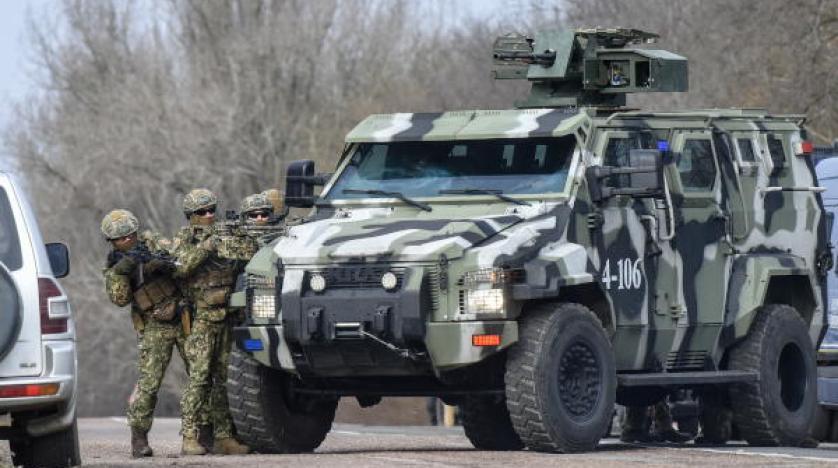 Kiev: Sınırda durum kontrol altında
