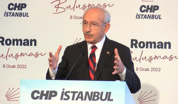 Kılıçdaroğlu, Romanlar ile bir araya geldi