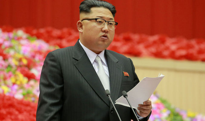 Kim Jong-un Kuzey Kore