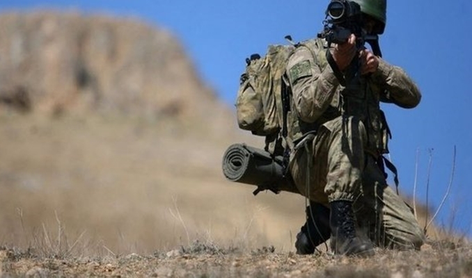 Kırmızı kategorideki terörist etkisiz hale getirildi