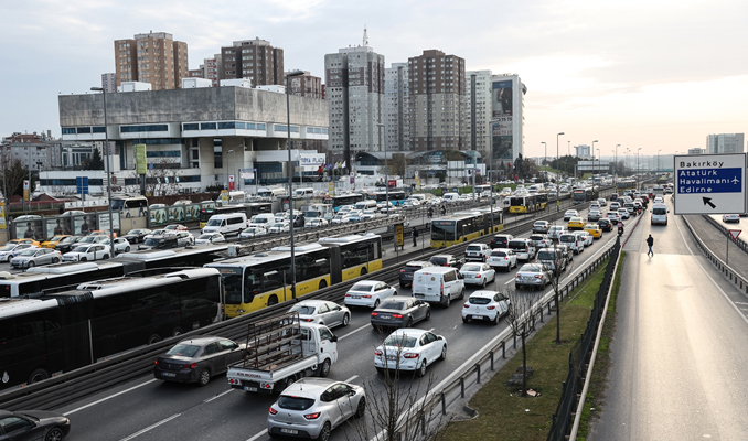 Kısıtlama öncesi İstanbul
