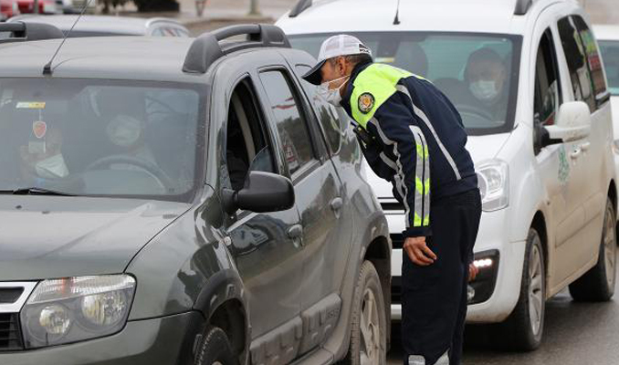 Kısıtlamaya uymayan 51 bin 152 kişiye işlem yapıldı