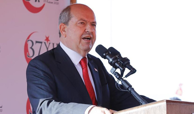 KKTC Cumhurbaşkanı Tatar: Masaya dönmeye hazırız
