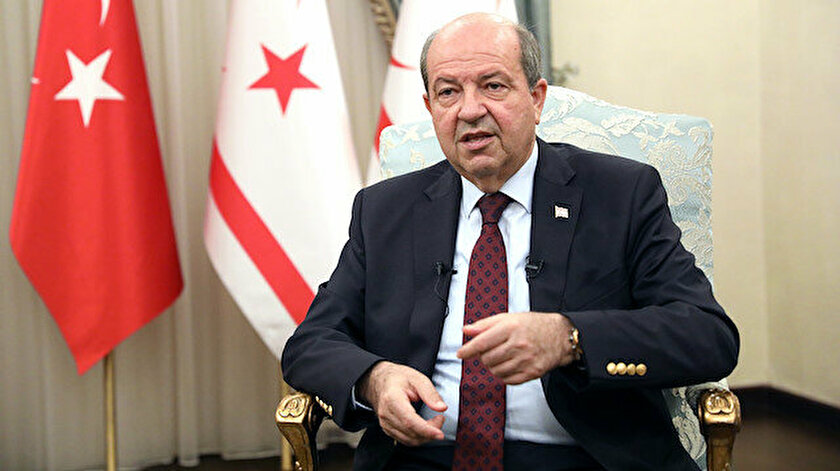 KKTC Cumhurbaşkanı Tatar