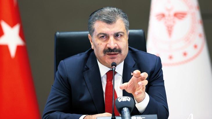 Koca açıkladı: 75 yaş üstüne aşılama süreci yarın başlıyor