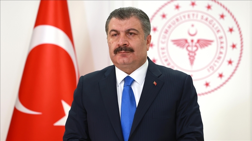 Koca: Bu bayram önceki üç bayramdan farklı, artık aşı var