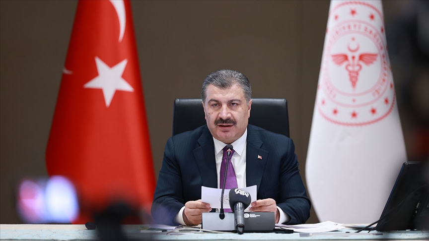 Koca: Mutasyonlu virüs tespit edilen kişi sayısı 128