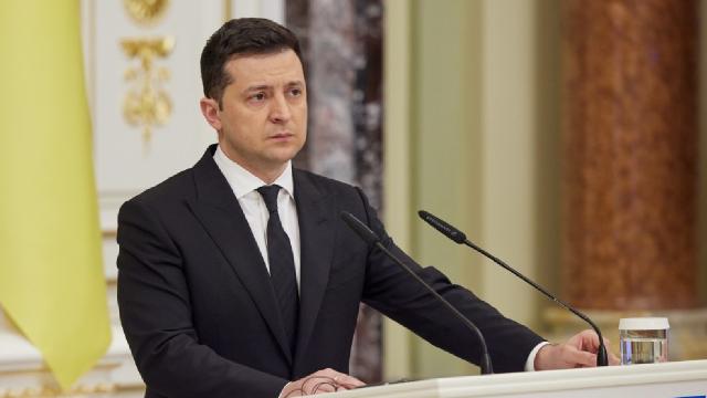 Komedyenlikten savaşın ortasına: İşte Zelenskiy