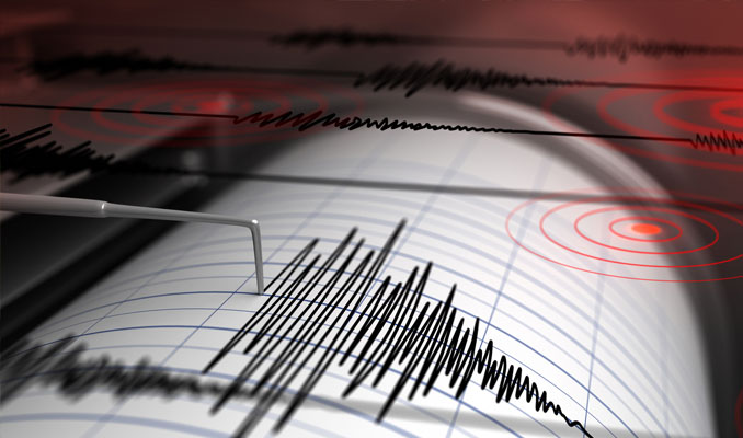 Komşu ülkede deprem