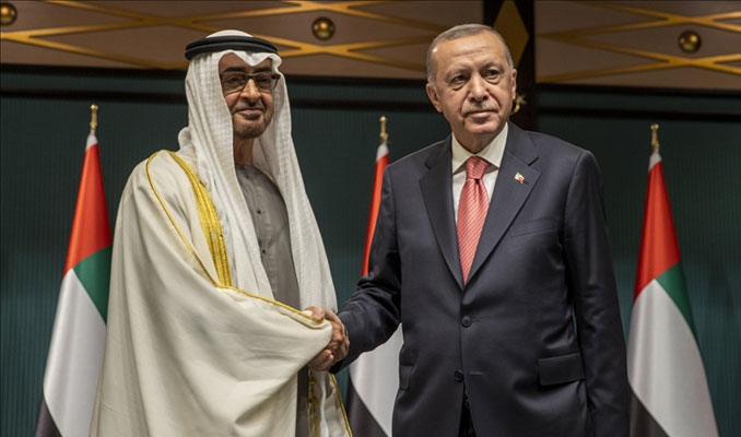 Körfez medyası Erdoğan