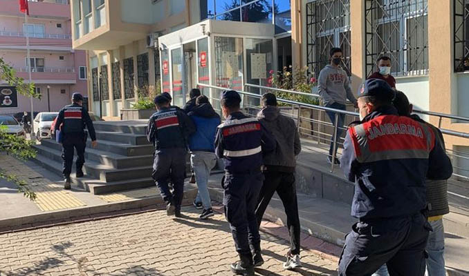 Korona testi bahanesiyle soygun
