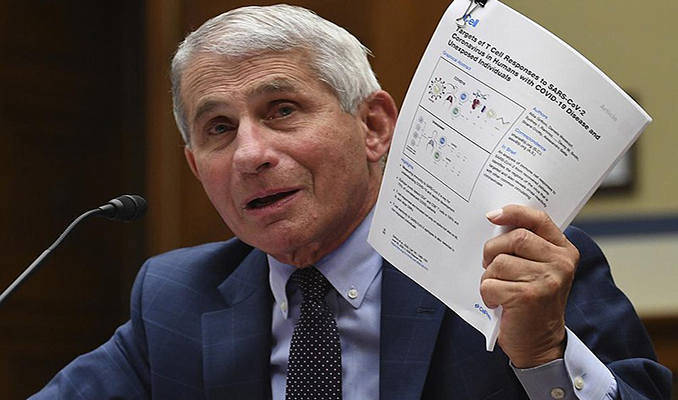 Korona virüs belgeleri yayınlandı: Fauci için flaş iddia!