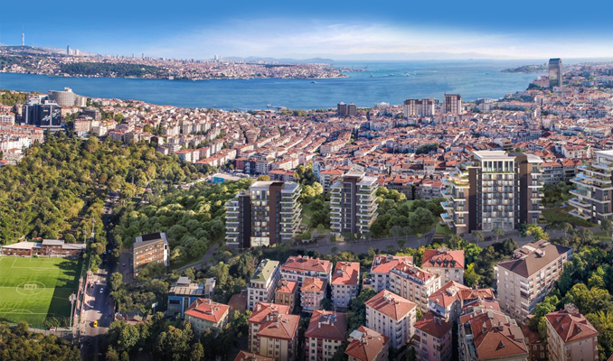 Koruya ve yeşil alanlara komşu konutlar iki kat daha değerli