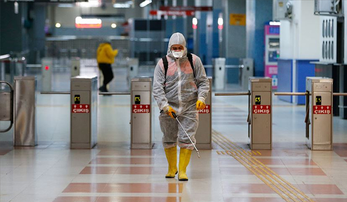 Kovid-19 vakalarında büyük artış: 70 bine yaklaştı